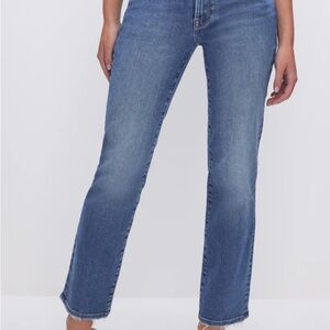Good American Good legs straight Jeans